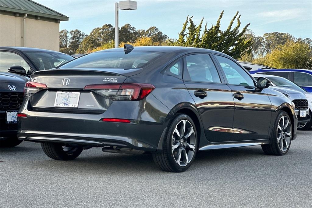 new 2025 Honda Civic Hybrid car, priced at $33,100