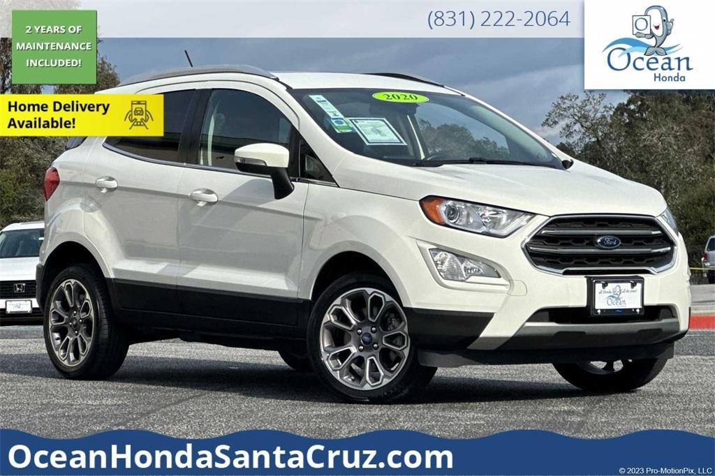used 2020 Ford EcoSport car, priced at $15,950