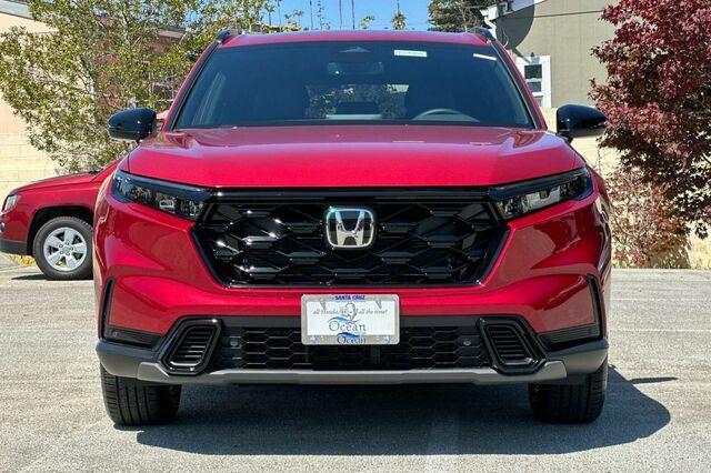 new 2025 Honda CR-V Hybrid car