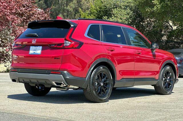 new 2025 Honda CR-V Hybrid car