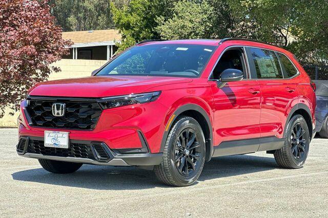 new 2025 Honda CR-V Hybrid car