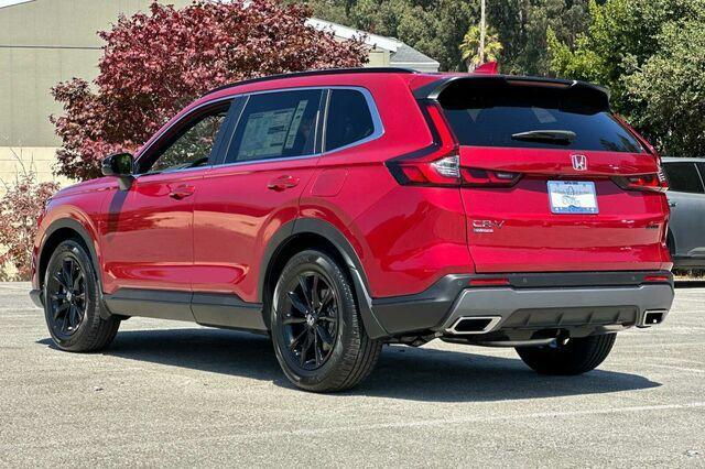 new 2025 Honda CR-V Hybrid car