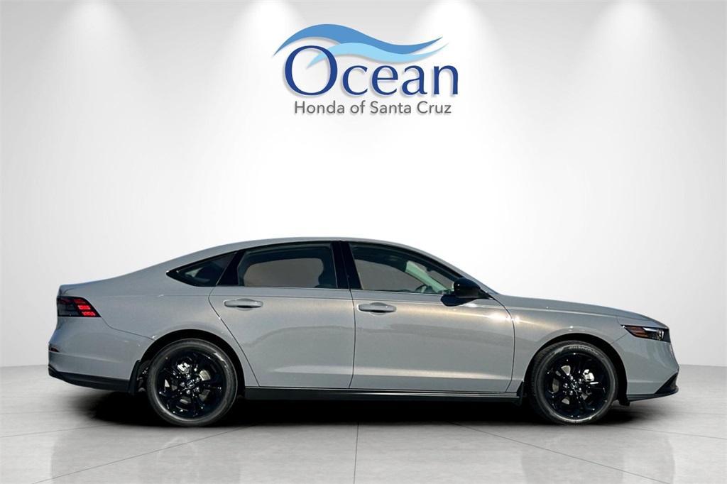 new 2025 Honda Accord car, priced at $32,165