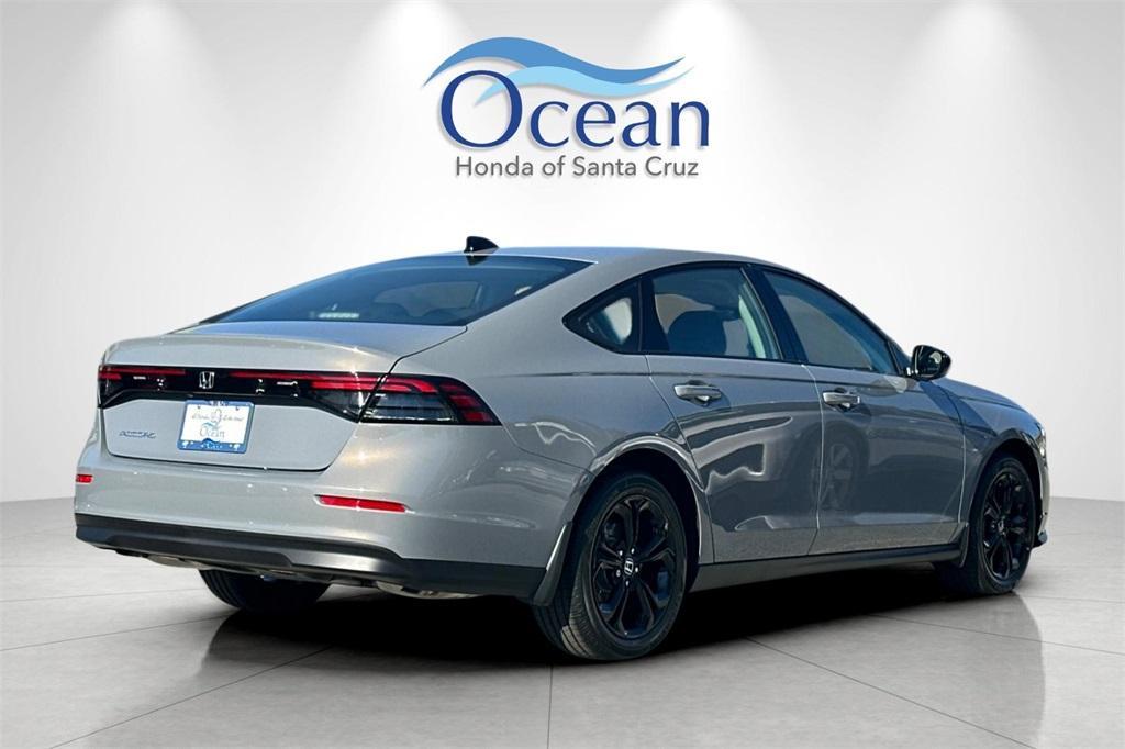 new 2025 Honda Accord car, priced at $32,165