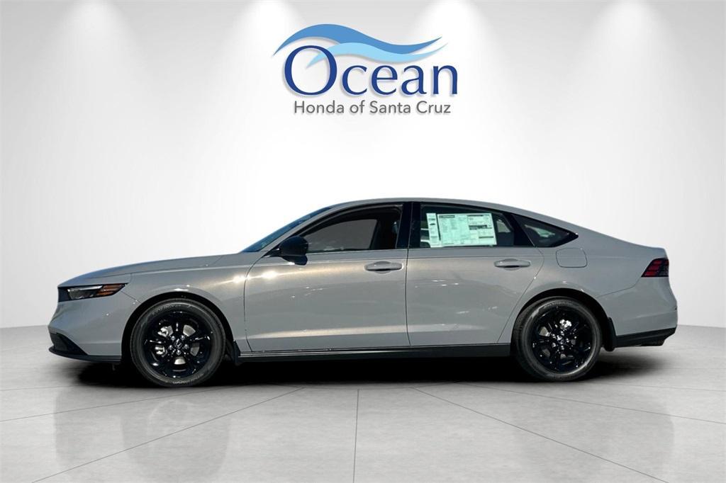 new 2025 Honda Accord car, priced at $32,165