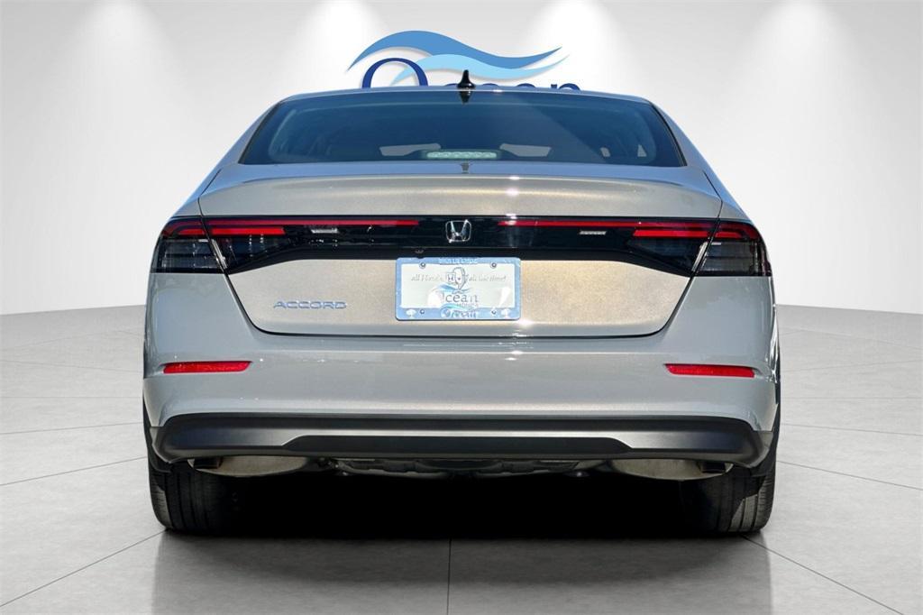 new 2025 Honda Accord car, priced at $32,165