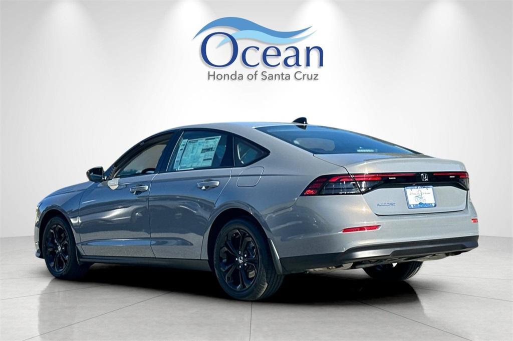 new 2025 Honda Accord car, priced at $32,165