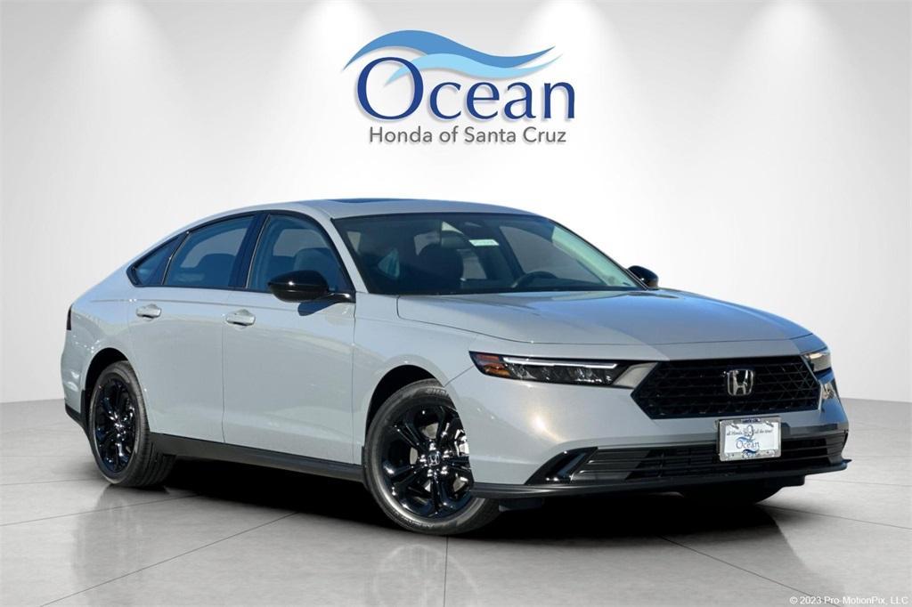 new 2025 Honda Accord car, priced at $32,165