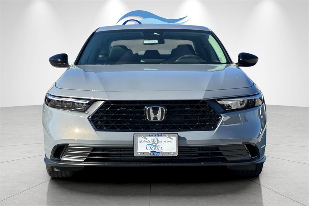 new 2025 Honda Accord car, priced at $32,165