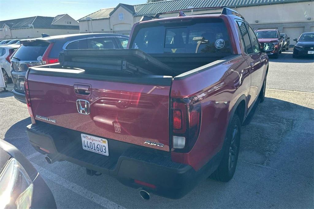 used 2023 Honda Ridgeline car, priced at $34,671