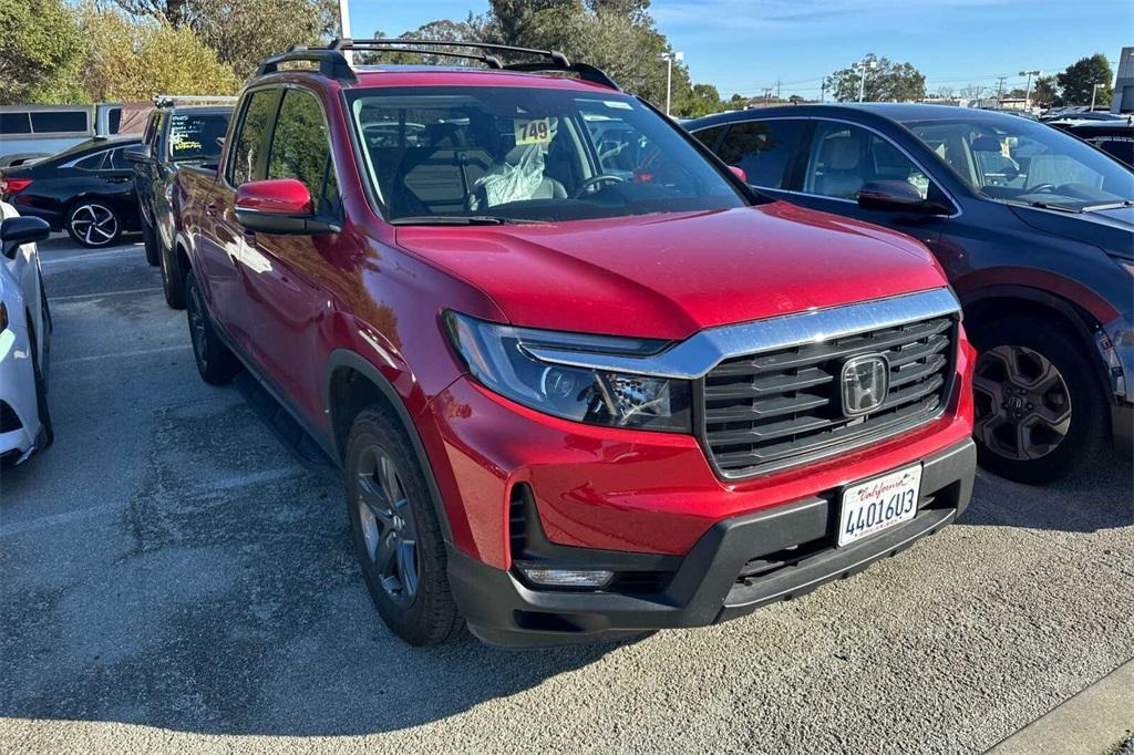 used 2023 Honda Ridgeline car, priced at $34,671