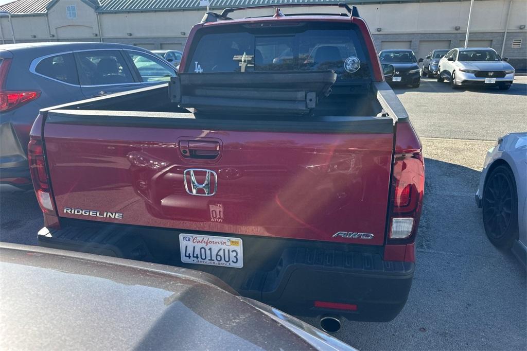 used 2023 Honda Ridgeline car, priced at $34,671