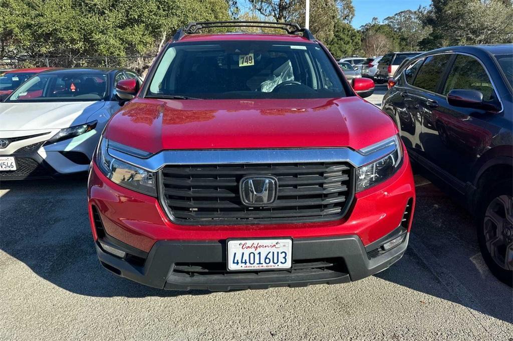 used 2023 Honda Ridgeline car, priced at $34,671