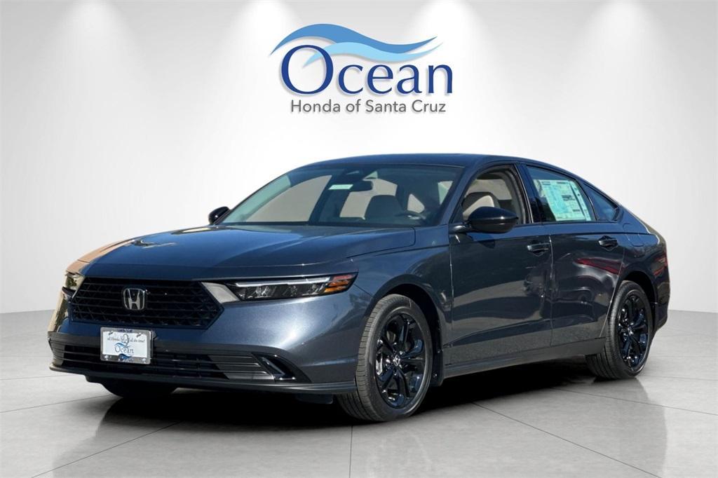new 2025 Honda Accord car, priced at $31,755