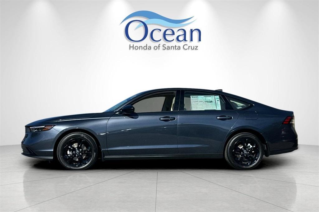 new 2025 Honda Accord car, priced at $31,755