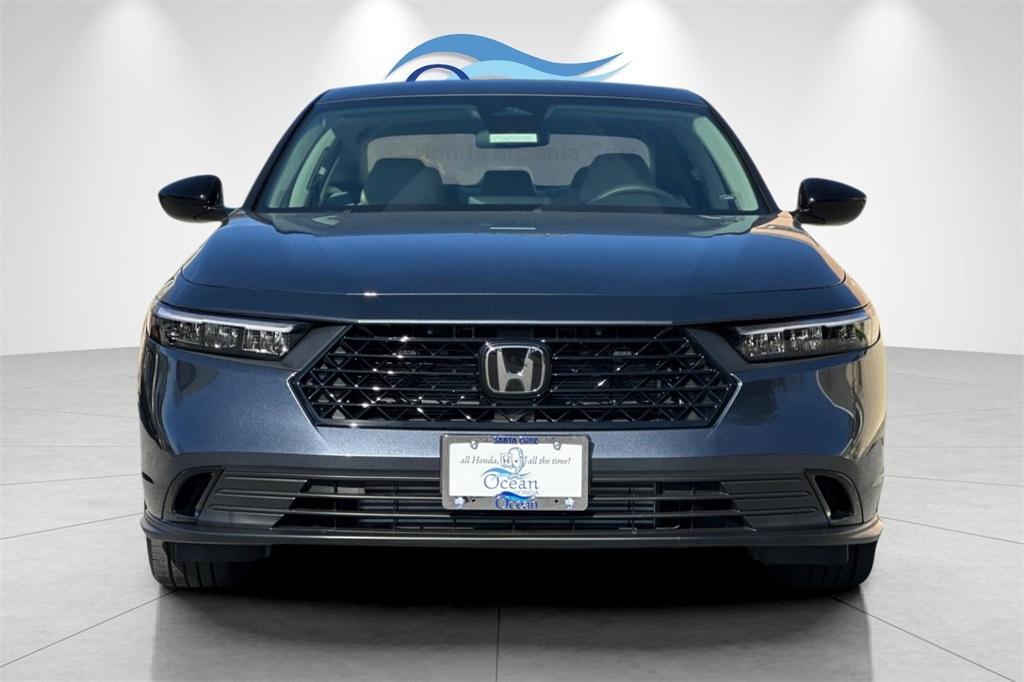 new 2025 Honda Accord car, priced at $31,755
