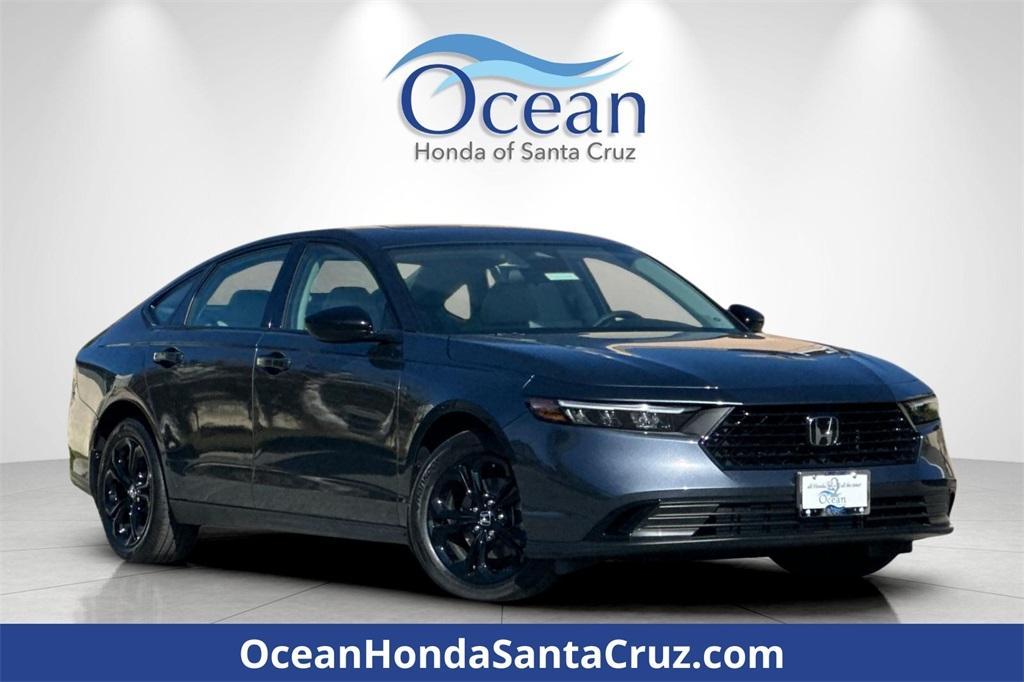 new 2025 Honda Accord car, priced at $31,755