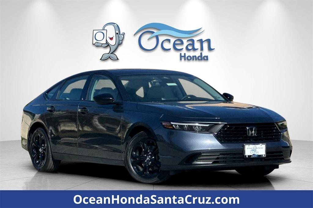 new 2025 Honda Accord car, priced at $31,755
