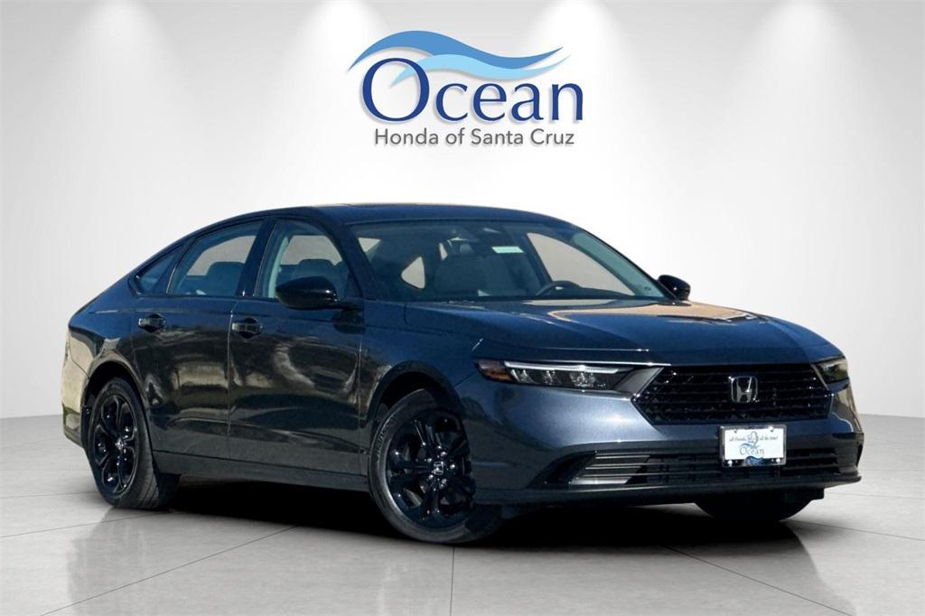 new 2025 Honda Accord car, priced at $31,755