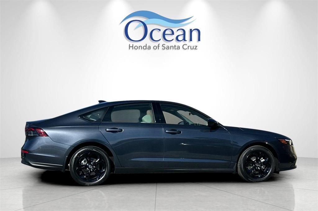 new 2025 Honda Accord car, priced at $31,755