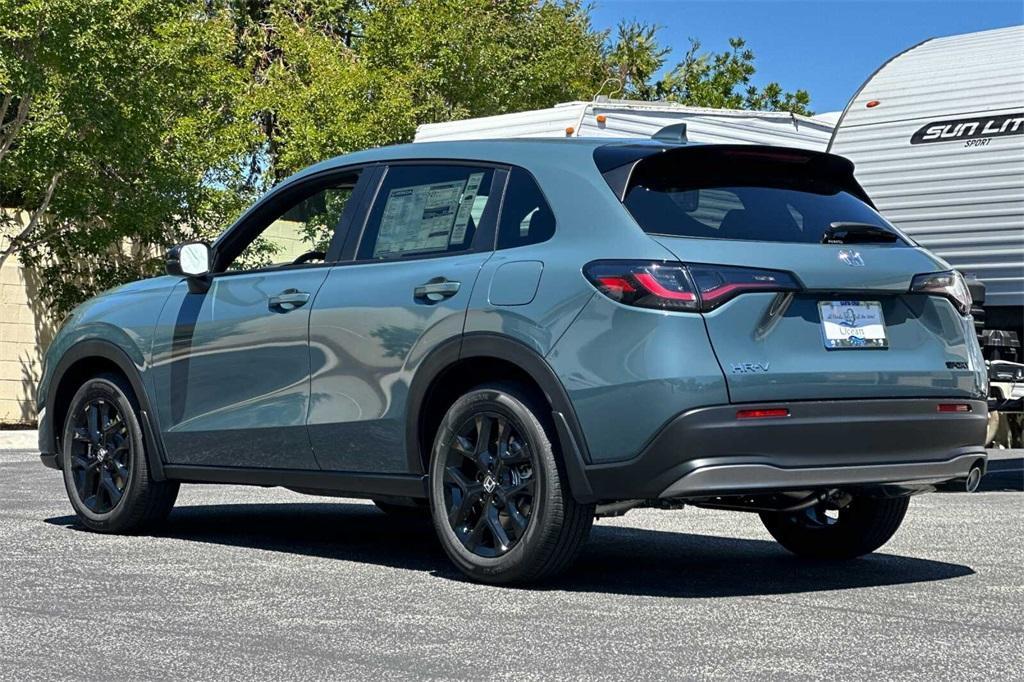 new 2025 Honda HR-V car