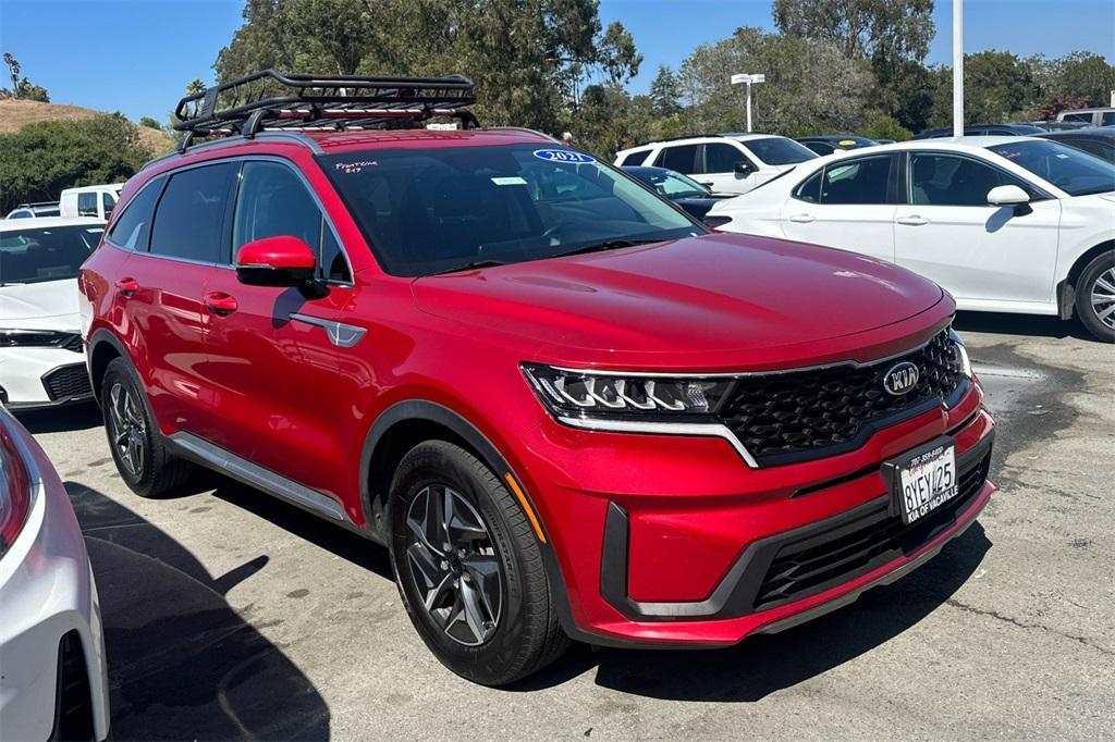used 2021 Kia Sorento Hybrid car, priced at $22,383