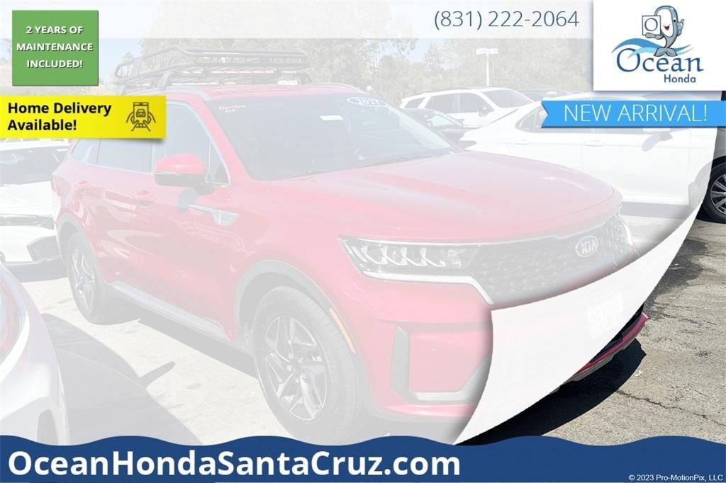 used 2021 Kia Sorento Hybrid car, priced at $22,383
