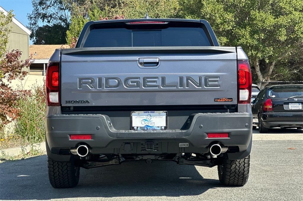 new 2025 Honda Ridgeline car, priced at $46,830