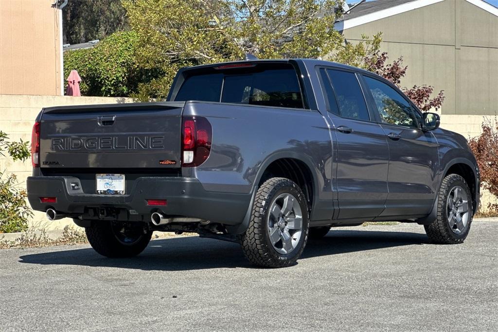 new 2025 Honda Ridgeline car, priced at $46,830