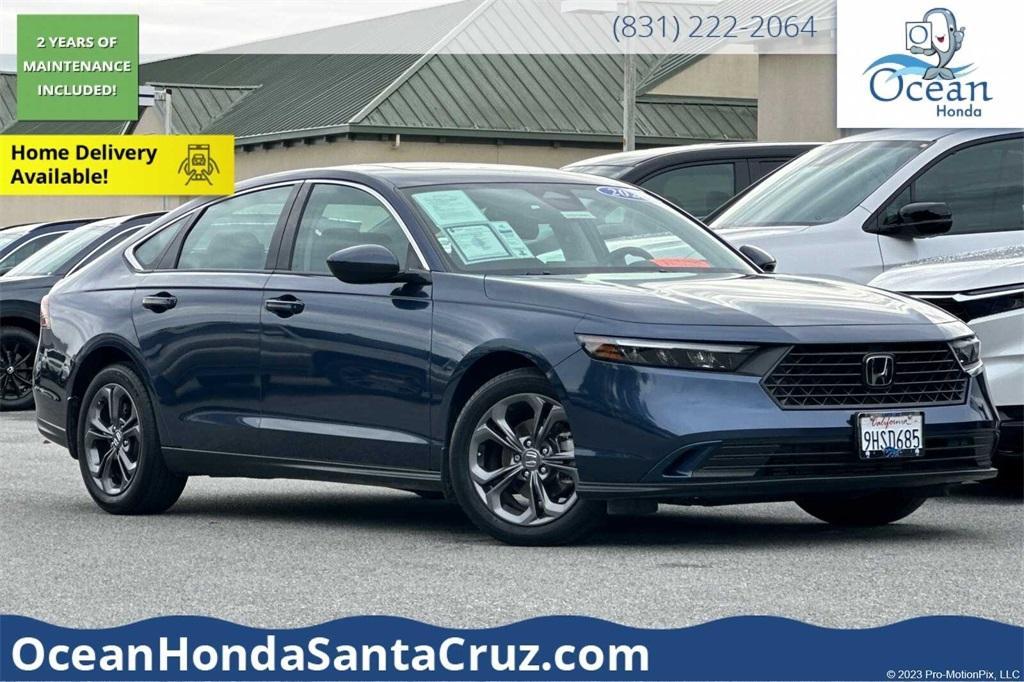 used 2023 Honda Accord car, priced at $25,789