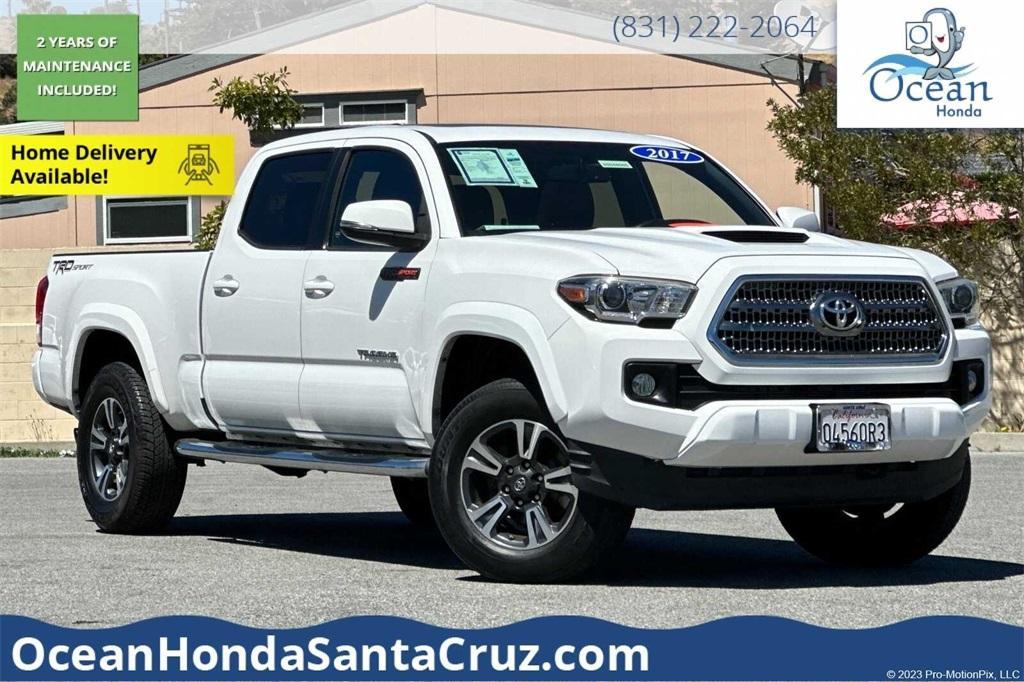 used 2017 Toyota Tacoma car, priced at $28,567