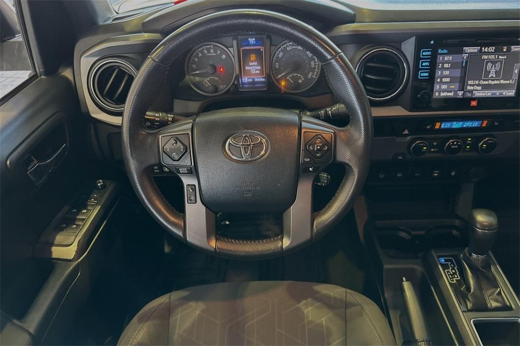 used 2017 Toyota Tacoma car, priced at $28,567