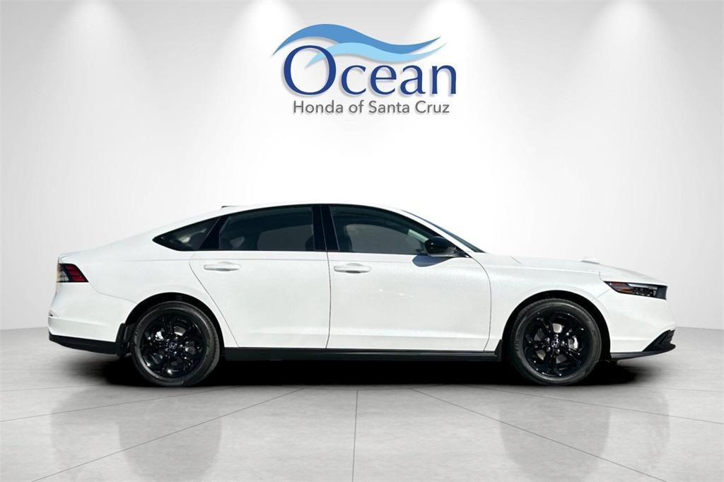 new 2025 Honda Accord car, priced at $32,210