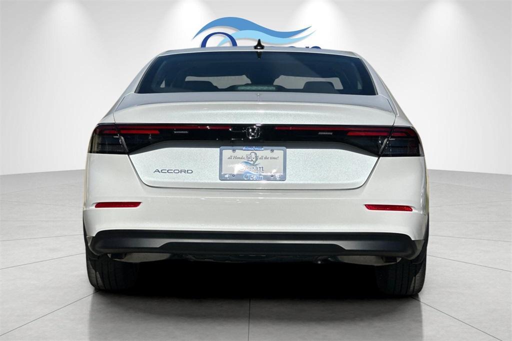 new 2025 Honda Accord car, priced at $32,210