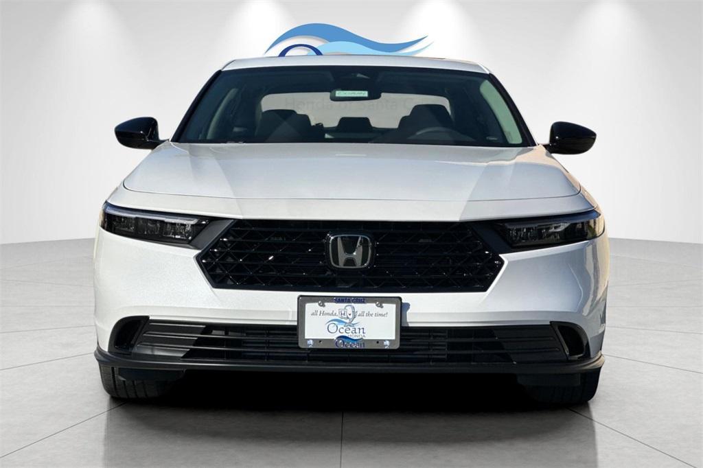 new 2025 Honda Accord car, priced at $32,210