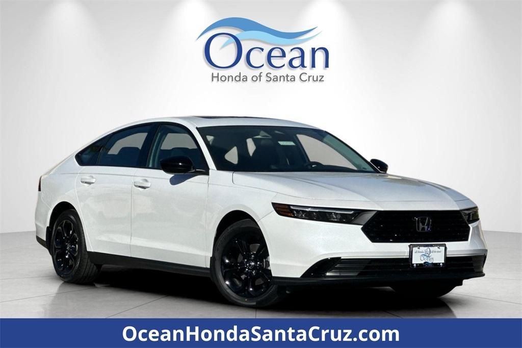 new 2025 Honda Accord car, priced at $32,210