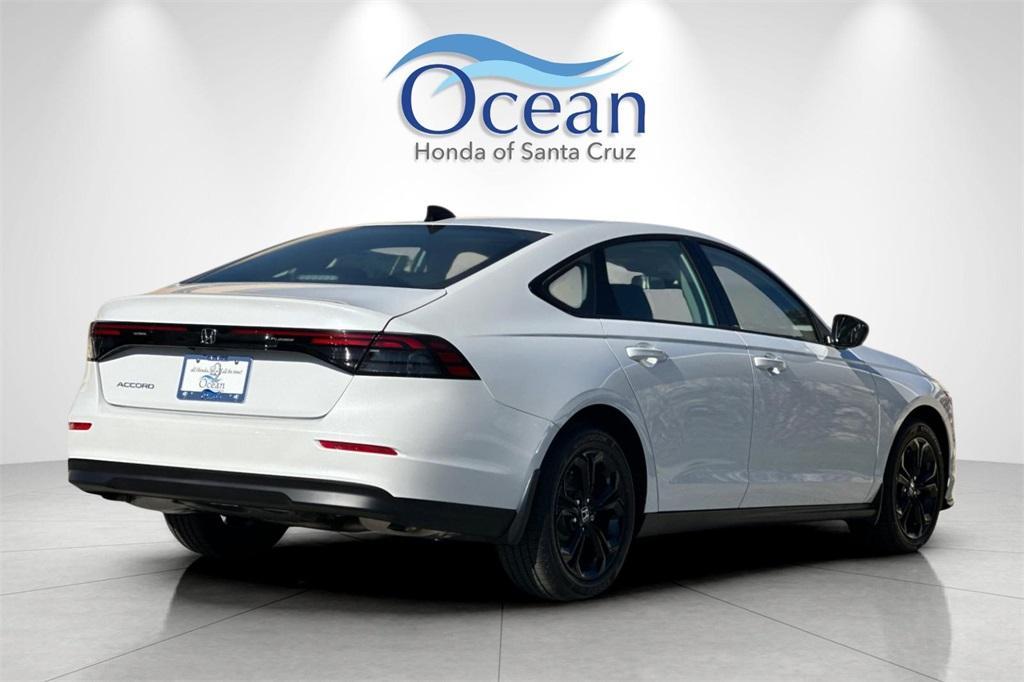 new 2025 Honda Accord car, priced at $32,210