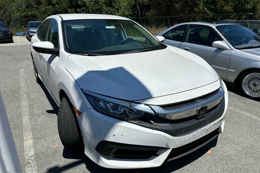 used 2017 Honda Civic car, priced at $16,296