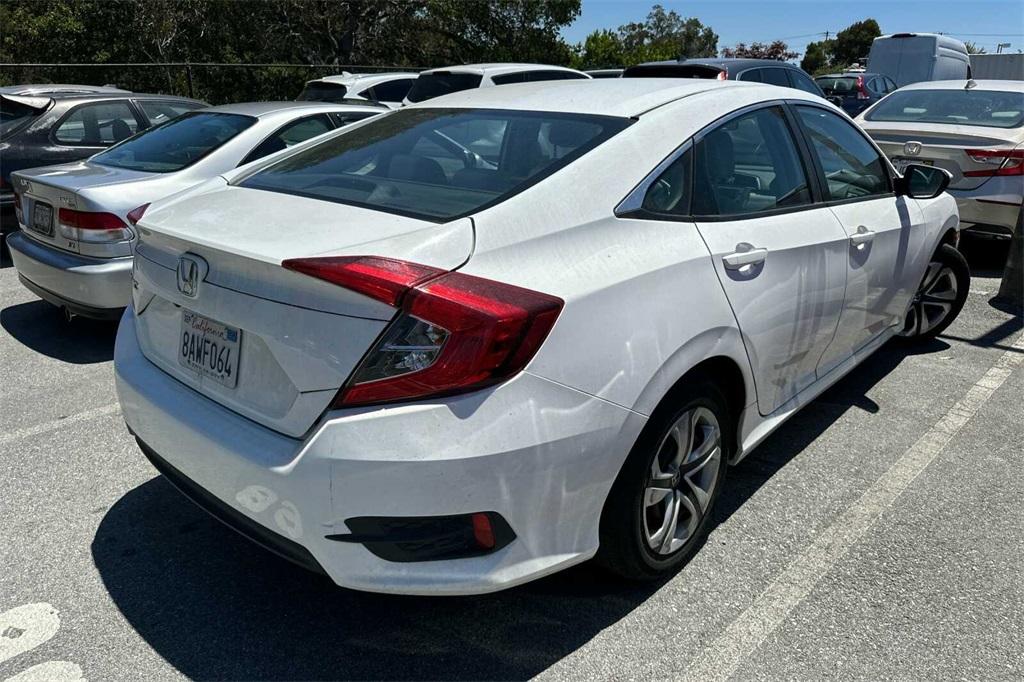 used 2017 Honda Civic car, priced at $16,296