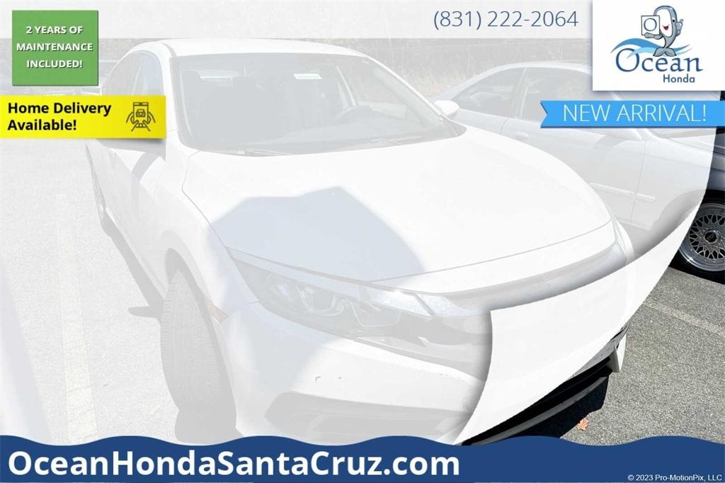 used 2017 Honda Civic car, priced at $16,296
