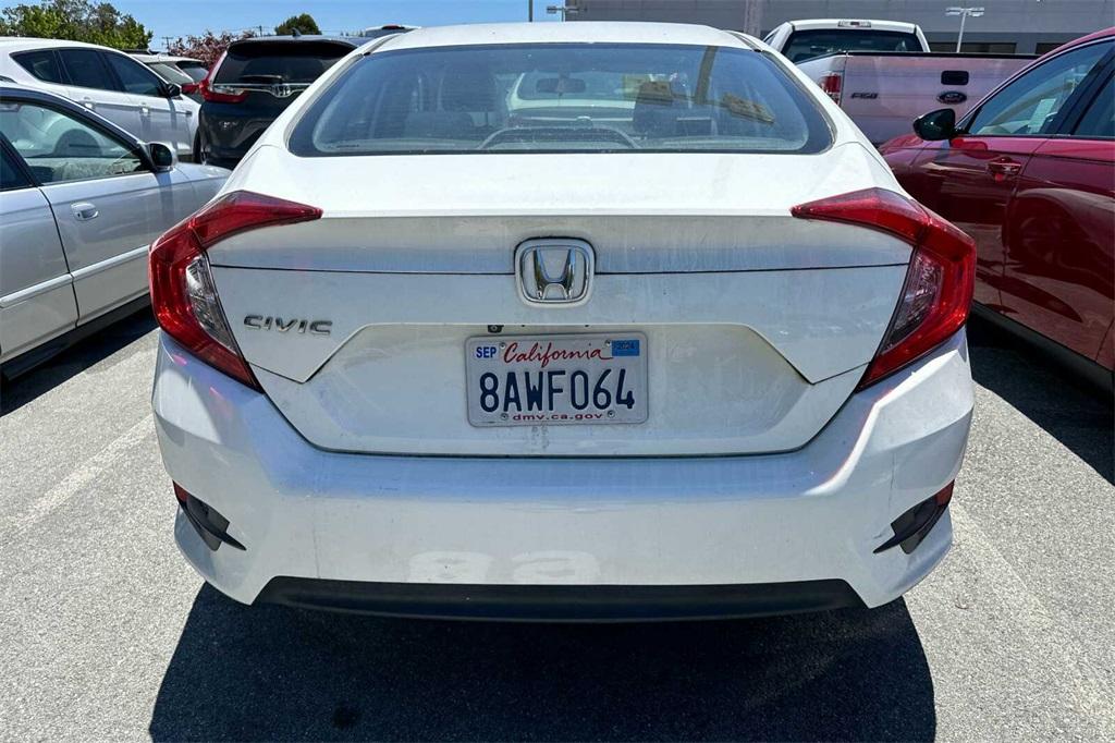 used 2017 Honda Civic car, priced at $16,296