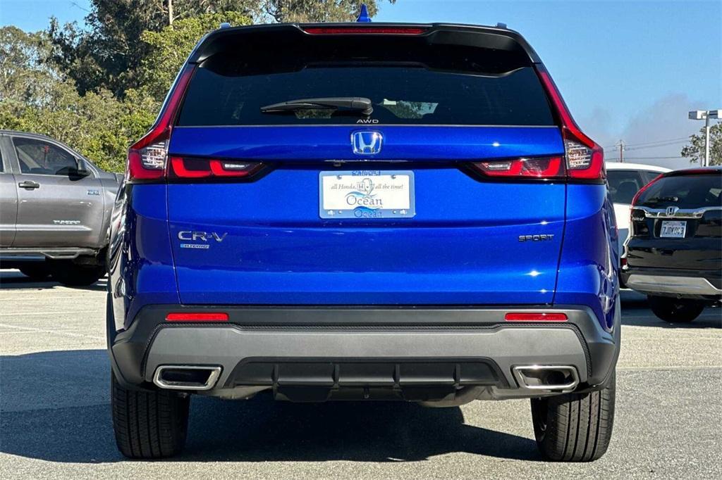 new 2025 Honda CR-V Hybrid car