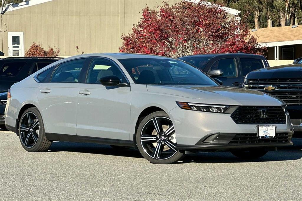 new 2025 Honda Accord Hybrid car, priced at $35,205