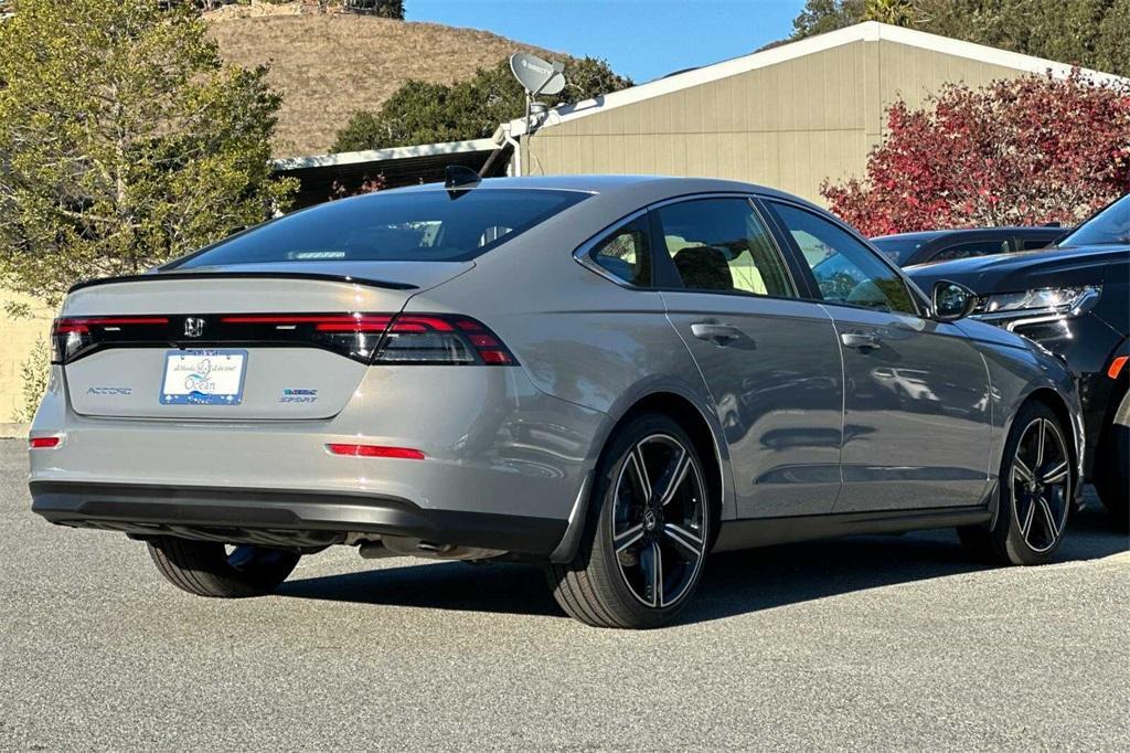 new 2025 Honda Accord Hybrid car, priced at $35,205