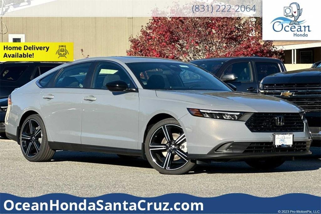 new 2025 Honda Accord Hybrid car, priced at $35,205