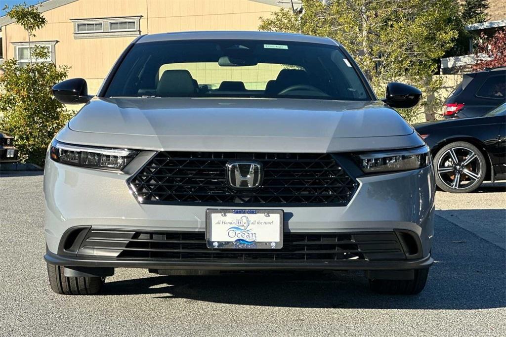 new 2025 Honda Accord Hybrid car, priced at $35,205