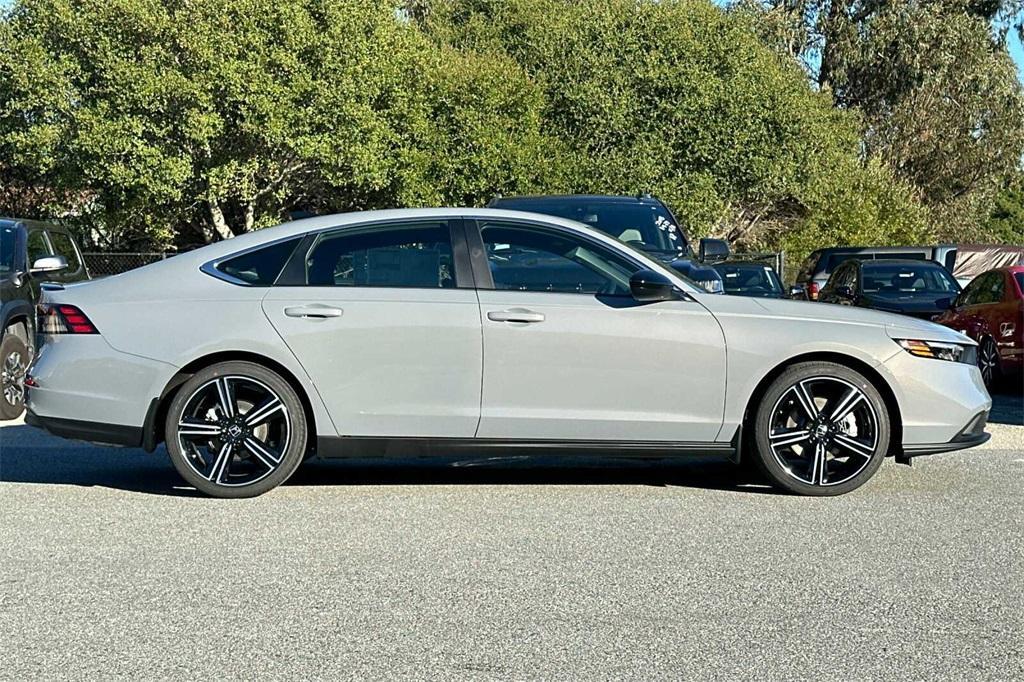 new 2025 Honda Accord Hybrid car, priced at $35,205