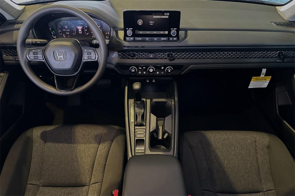 new 2025 Honda Accord car, priced at $29,945