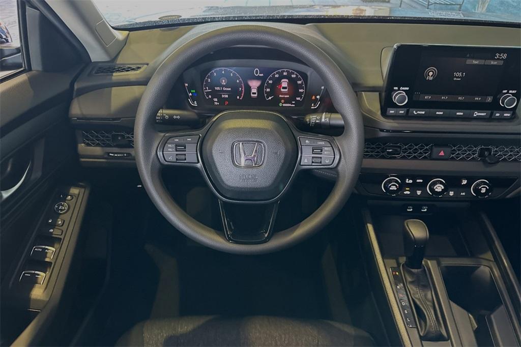 new 2025 Honda Accord car, priced at $29,945