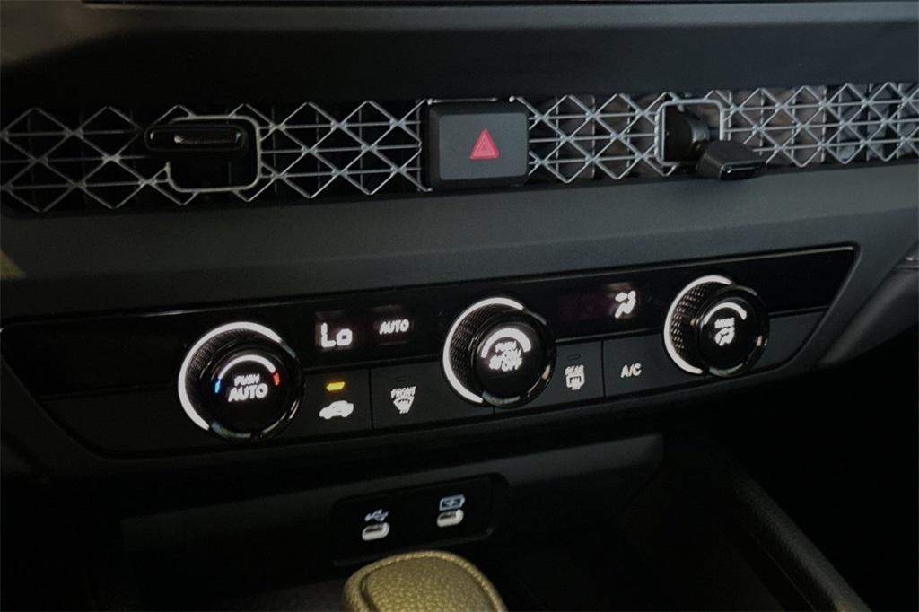 new 2025 Honda Accord car, priced at $29,945